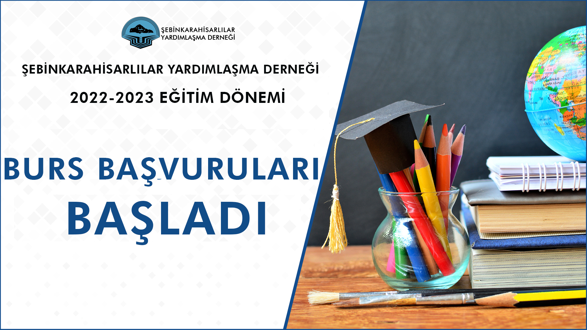 2022-2023 YILI BURS BAŞVURULARI BAŞLADI		