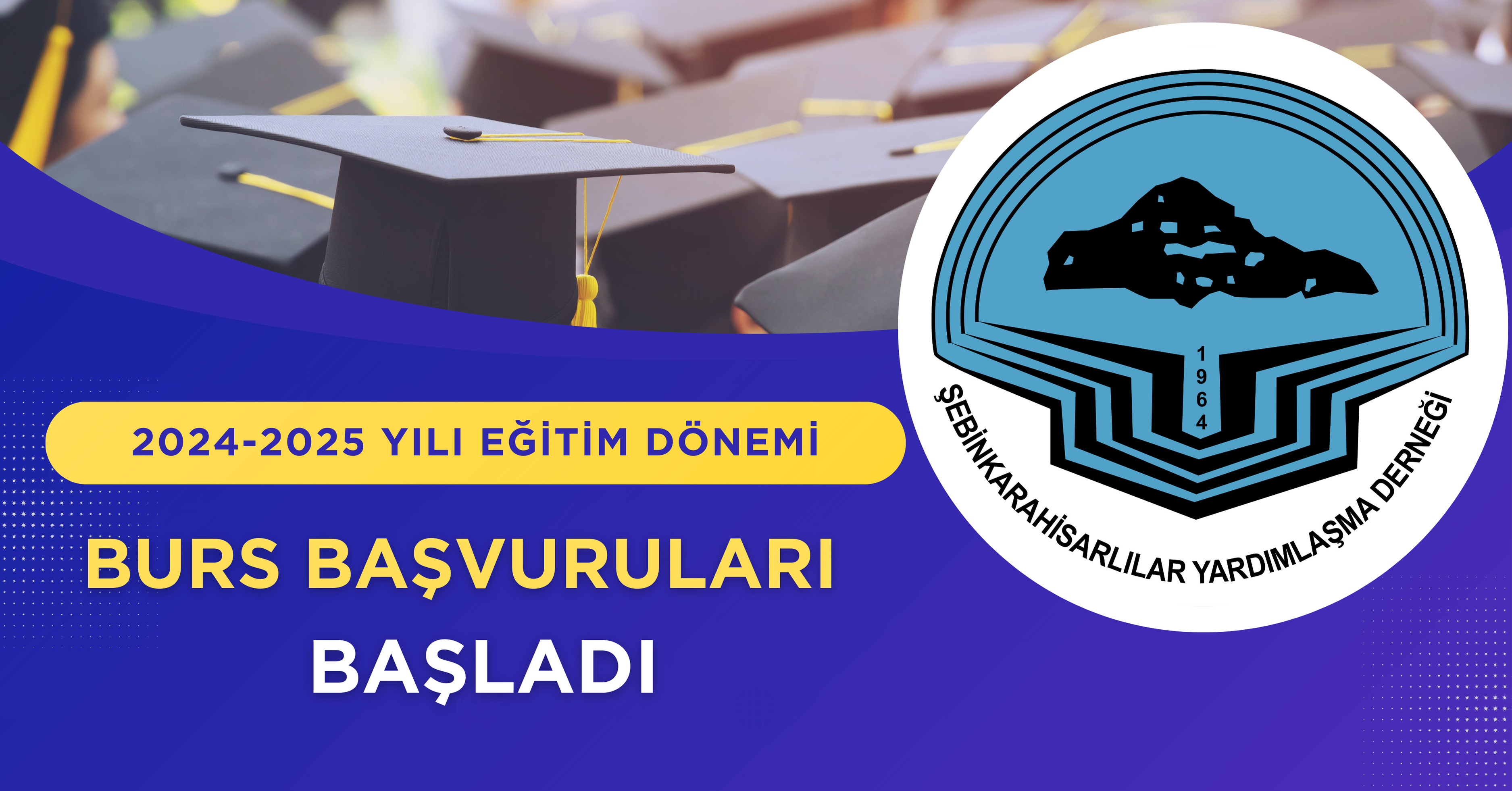 2024-2025 YILI BURS BAŞVURULARI BAŞLADI		